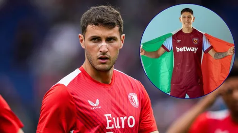 El West Ham quiere fichar a Santiago Giménez