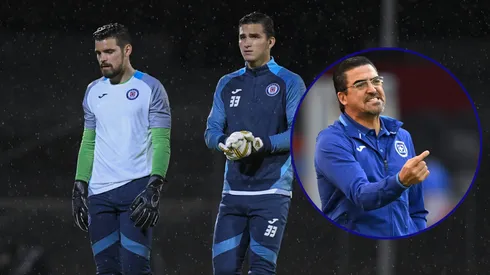La clave de Joaquín Moreno para elegir al portero titular de Cruz Azul