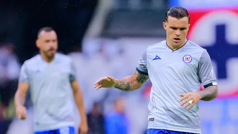 Christian Tabó, jugador de Cruz Azul.