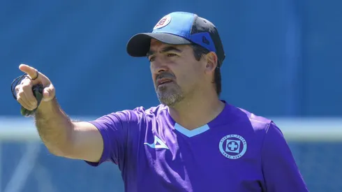 Joaquín Moreno ya prepara el partido ante Santos Laguna