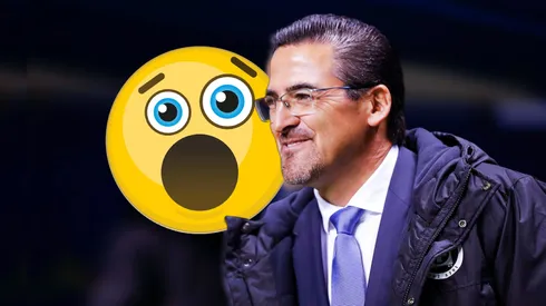 Joaquín Moreno, DT de Cruz Azul.