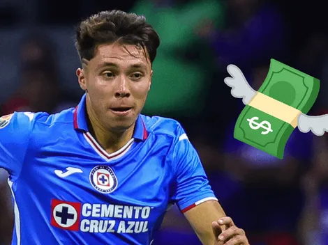 El único dinero por el que Cruz Azul vendería a Huescas