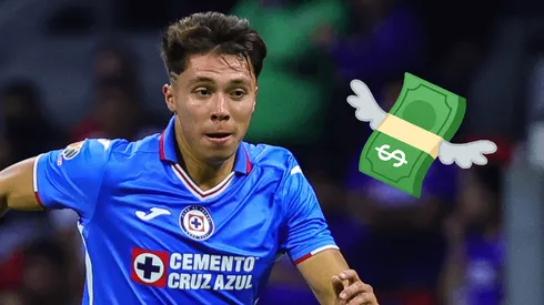 Rodrigo Huescas, uno de los más requeridos de Cruz Azul.