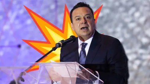 Víctor Velázquez, presidente de Cruz Azul.