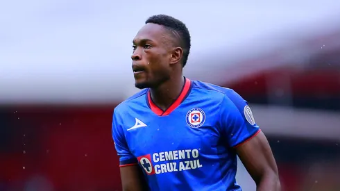 Diber Cambindo, delantero de Cruz Azul.