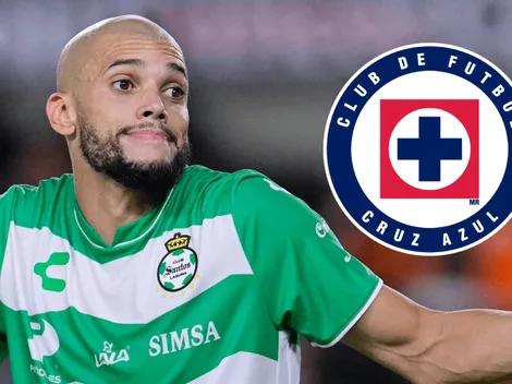 La amenaza de Matheus Doria para Cruz Azul