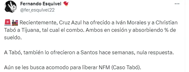 Twitter: @fer_esquivel22