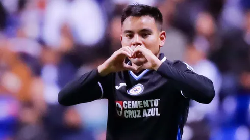 Charly Rodríguez, jugador de Cruz Azul.