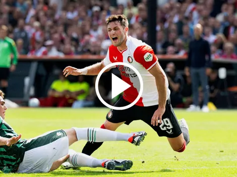 ¿Fue penal? La polémica con Santi de protagonista