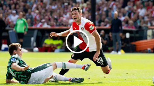 El canterano de Cruz Azul fue el jugador más peligroso del Feyenoord en la primera fecha de la Eredivise.