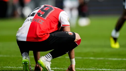 El delantero salió desde el inico y fue el jugador de su equipo que más peligro llevó al área rival.