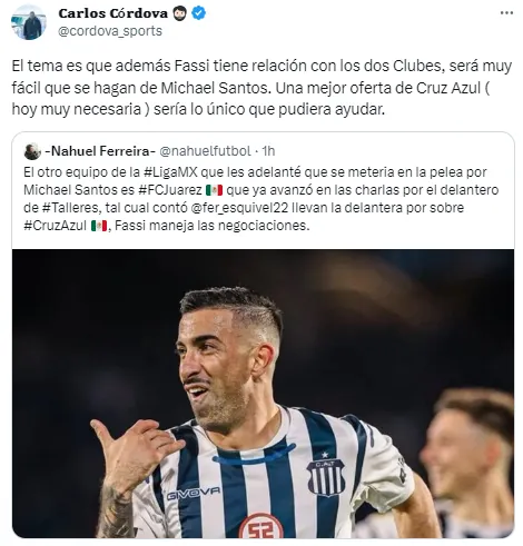 Twitter:@cordova_sports