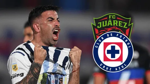 Michael Santos, más cerca de Juárez que de Cruz Azul.