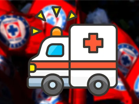 Cruz Azul anuncia la lesión de uno de sus futbolistas