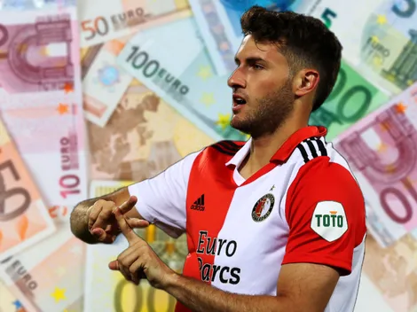 Santi saldría del Feyenoord por una oferta millonaria