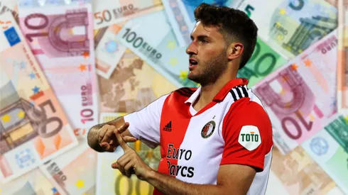 Santiago Giménez, canterano de Cruz Azul.