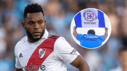 Miguel Borja comenzó a sonar en el mundo Cruz Azul.