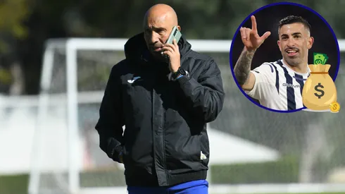 Cruz Azul hizo una oferta formal por Michael Santos