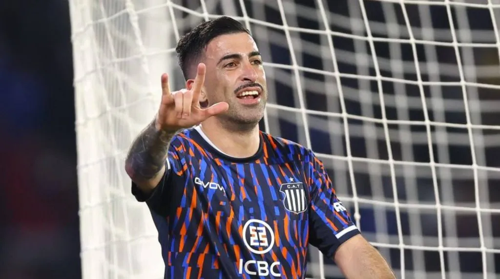 Cruz Azul hizo una oferta formal por Michael Santos (Oficial Talleres)