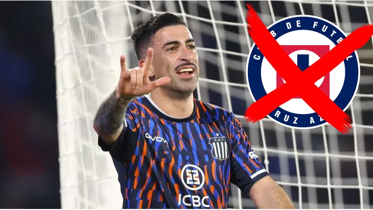 Michael Santos rechazaría a Cruz Azul