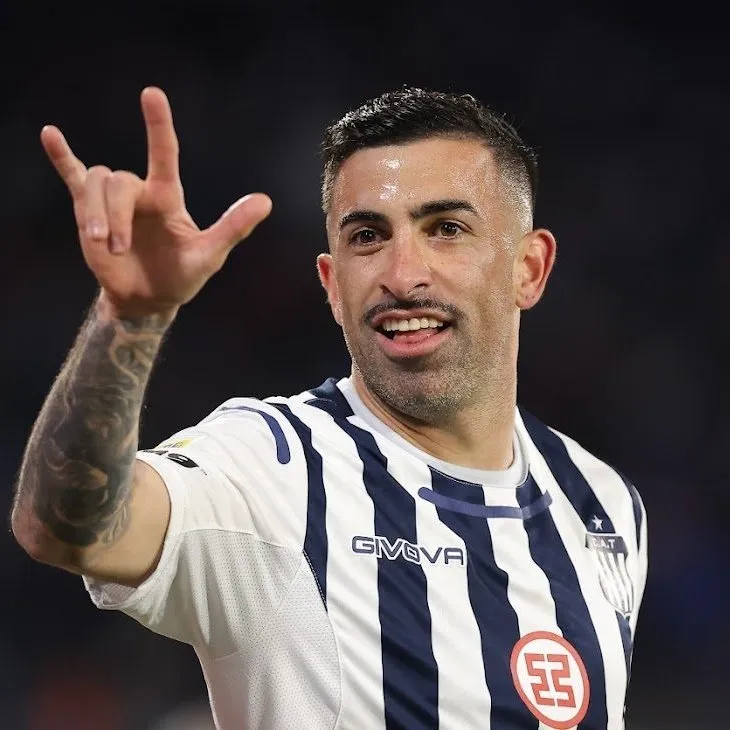 Michael Santos cerca de fichar por Juárez (Oficial Talleres)