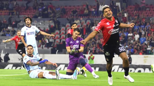 Eduardo Aguirre le anotó su único gol a Cruz Azul este semestre.