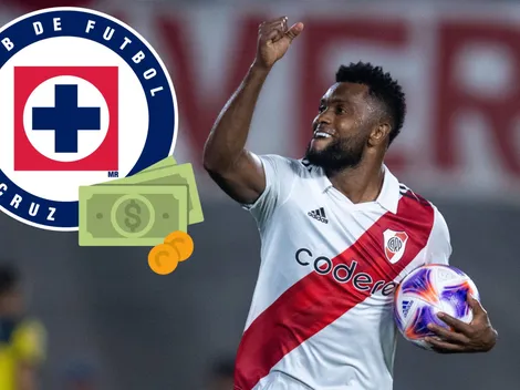 Esto debería pagar Cruz Azul si quiere fichar a Miguel Borja