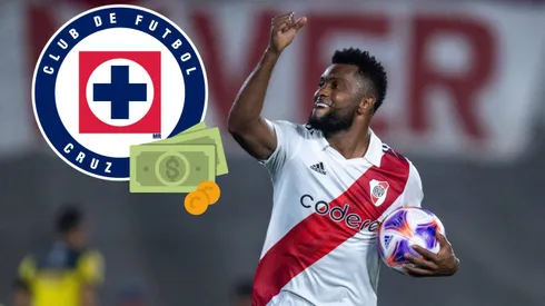 Esto le costaría a Cruz Azul la llegada de Miguel Borja