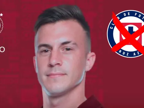 Cruz Azul ni lo despidió: Así presentaron a Augusto Lotti en Lanús