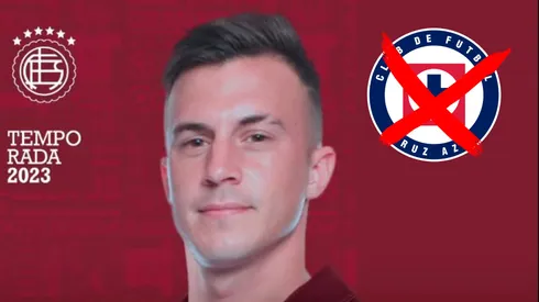 Así presentaron a Augusto Lotti en Lanús