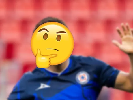 El canterano que podría ser delantero de Cruz Azul