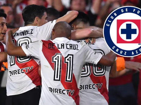 El goleador de River que sería la solución a la crisis de Cruz Azul