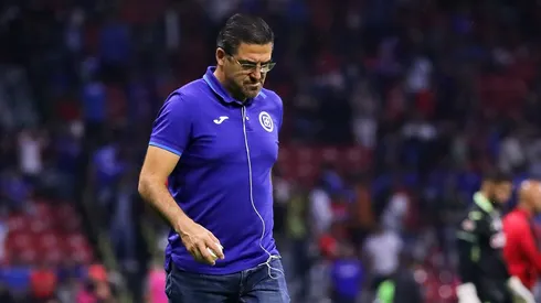 Moreno es el nuevo DT de Cruz Azul.