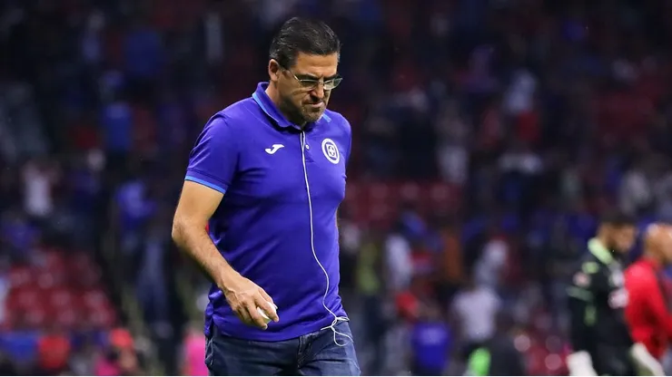 Moreno es el nuevo DT de Cruz Azul.