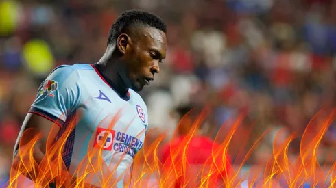 El mal rendimiento de Diber Cambindo en Cruz Azul