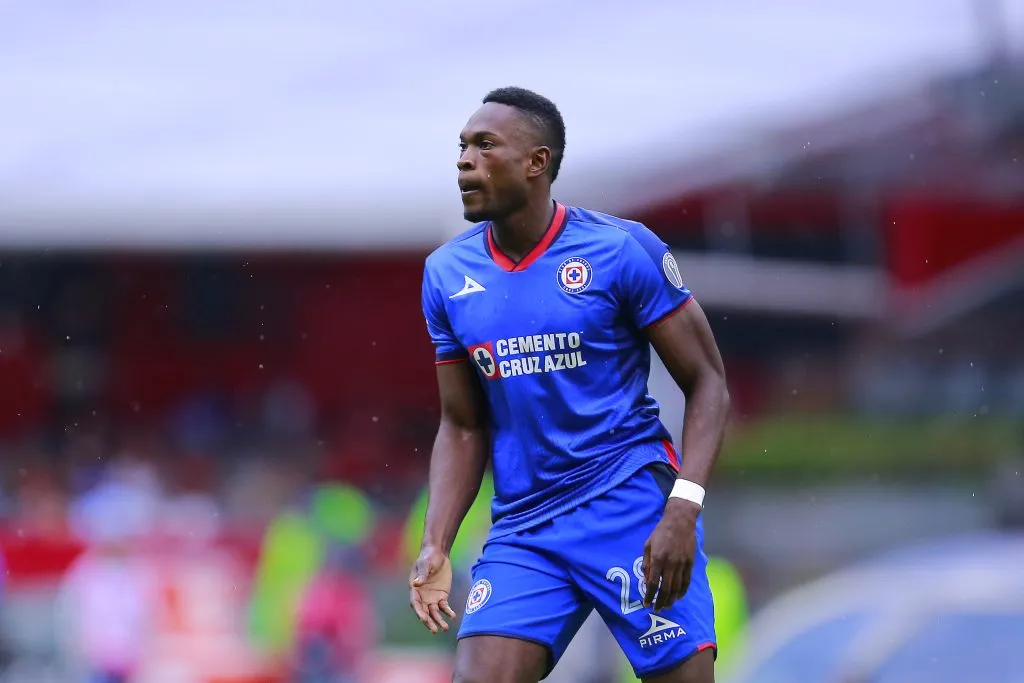 Diber Cambindo y su pobre rendimiento en Cruz Azul (Jam Media)