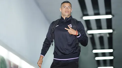 Iván Morales sigue entrenando en La Noria.