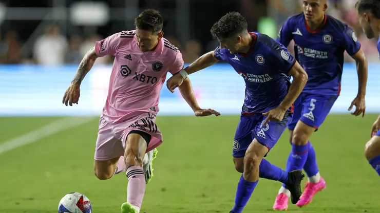 Cruz Azul quedó fuera de la Leeagues Cup en 16vos.