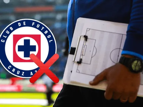 Cruz Azul perdió la posibilidad de fichar a un importante DT