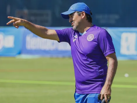 El nuevo DT ya entrena a Cruz Azul