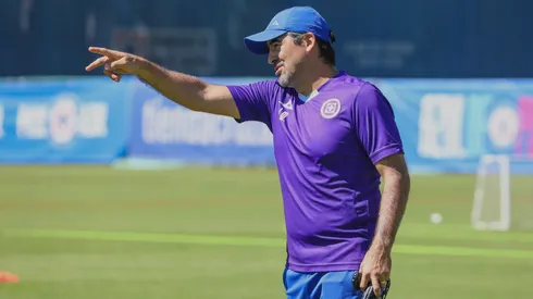 Joaquín Moreno ya entrenó a Cruz Azul