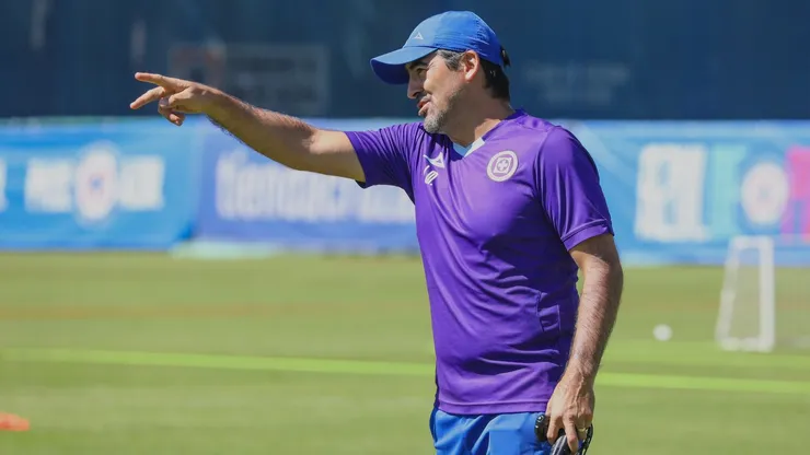 Joaquín Moreno ya entrenó a Cruz Azul