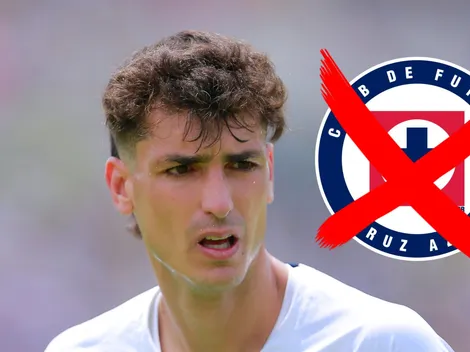 La verdadera razón por la que Cruz Azul no fichará a Juan Dinenno
