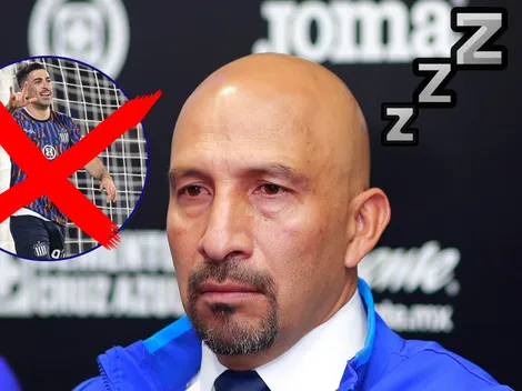 ¿Duermen a Cruz Azul? Michael Santos ya tendría nuevo equipo