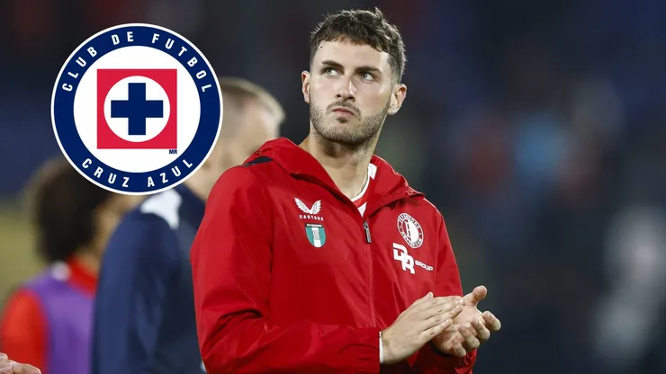 Santiago Giménez se refirió al mal momento de Cruz Azul