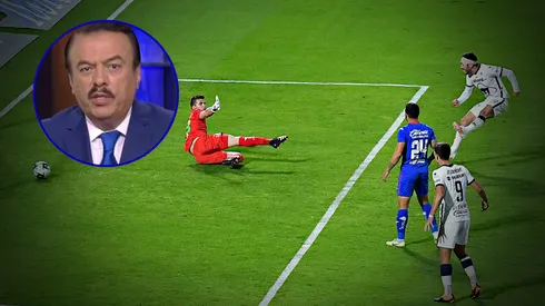 Héctor Huerta habló de unas supuestas llamadas.