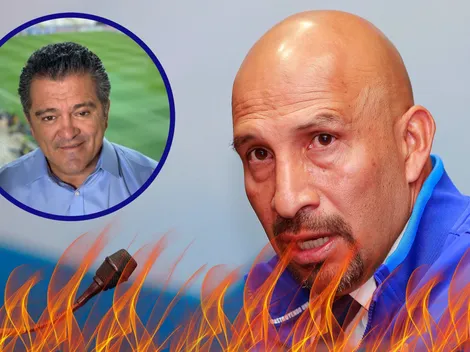 Hermosillo sobre Conejo Pérez: "Director deportivo de papel"