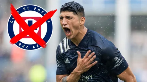 Alan Pulido no es opción para reforzar Cruz Azul