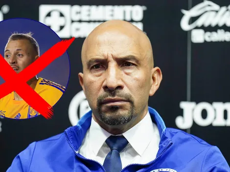 La razón por la que Cruz Azul rechazó a Diente López