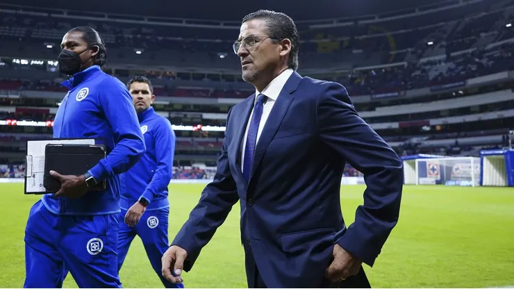 Joaquín Moreno será presentado como DT de Cruz Azul.